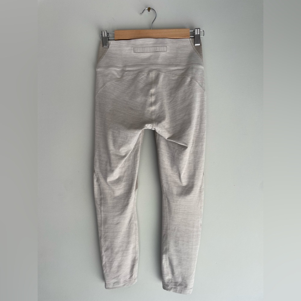 Outdoor voices tech sweat two tone colorblock 7/8 leggings - Picture 8 of 14